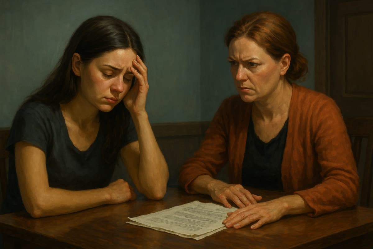 "Me siento sin energía para vivir"