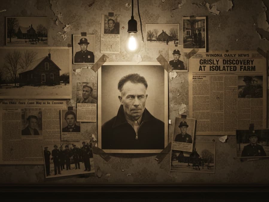 Ed Gein: Coleccionista de cadáveres