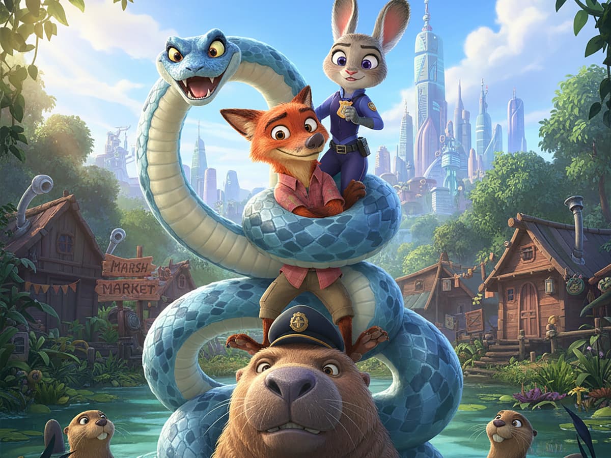 ¿Ta´ bonita “Zootopia 2”?