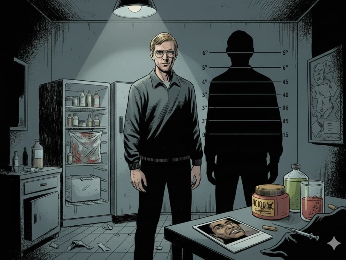 Jeffrey Dahmer: un depredador silencioso