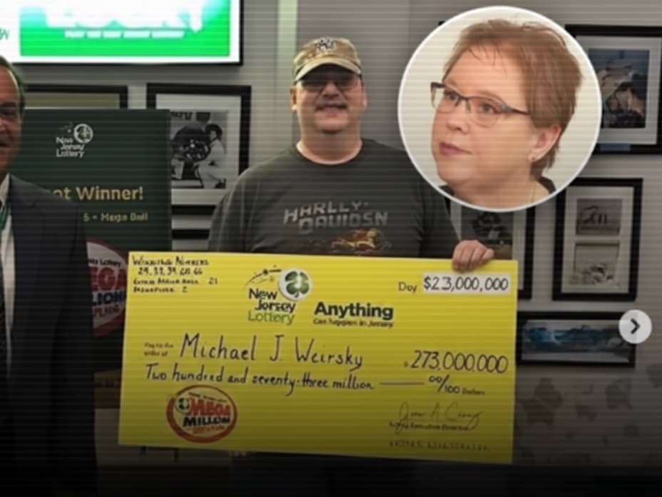 Se divorció y luego de unos días ganó $273 millones