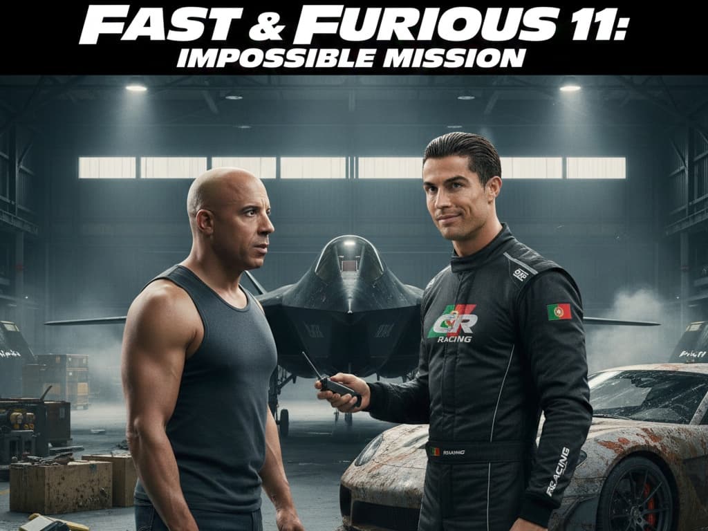 ¿Qué papel haría Cristiano Ronaldo en Rápidos y Furiosos?