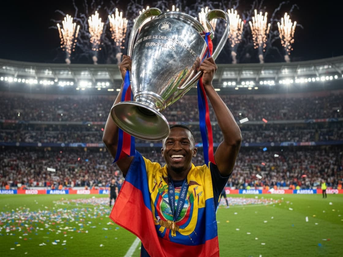 Pacho vuelve a tocar la gloria: campeón de la Copa Intercontinental con el PSG