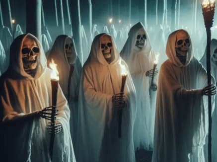 La Santa Compaña: la procesión de almas que anuncia la muerte