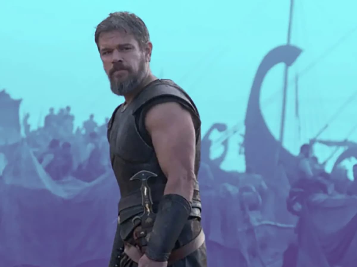 Nolan estrena el primer tráiler de La Odisea, su ambiciosa adaptación con Matt Damon