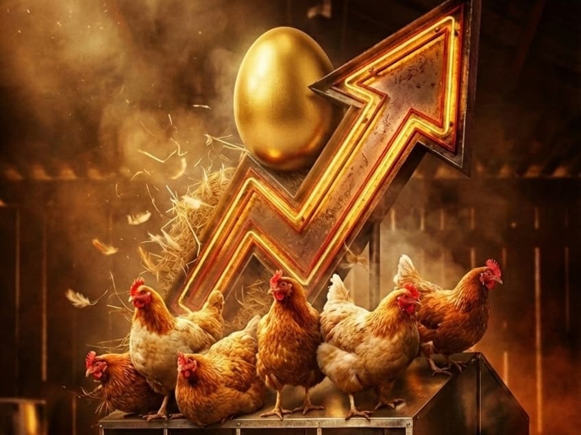 El precio del huevo se desploma en Ecuador por una sobreoferta histórica