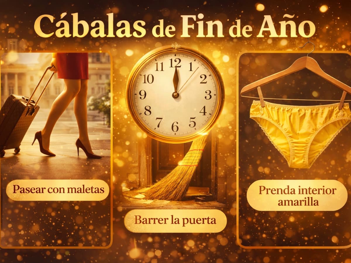 Cábalas y rituales que marcan el Fin de Año en Ecuador