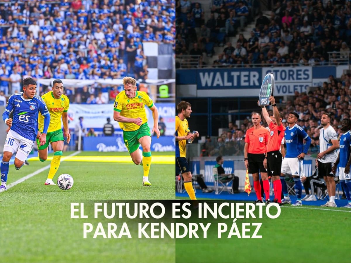 ¿Qué hizo ahora Kendry Páez? ¿Por qué no lo quieren en Francia?