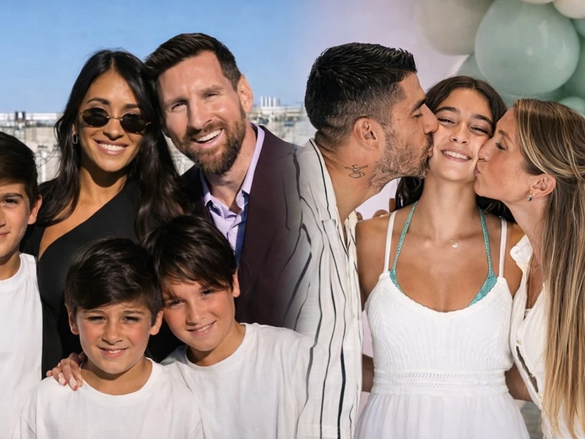 Messi viajará a Uruguay para celebrar los 15 años de la hija de Luis Suárez