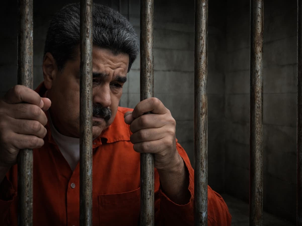 Condena máxima: Maduro podría pasar el resto de su vida en prisión federal