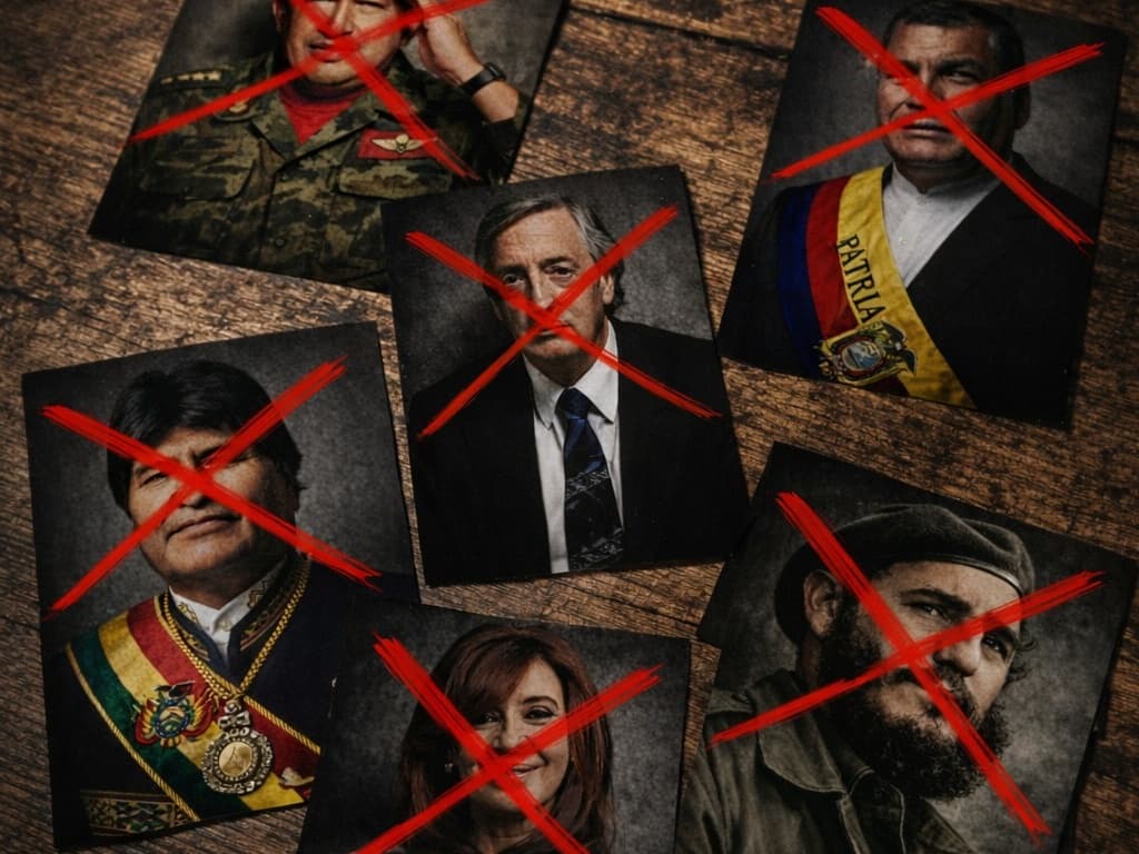 ¿Muerte del "Socialismo del Siglo XXI" en Latinoamérica?. Muchos de sus líderes ya no están