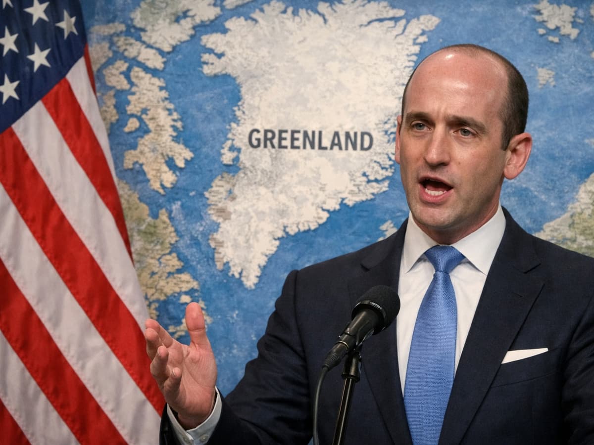 Asesor de Trump afirma que EE. UU. puede tomar Groenlandia si lo decide