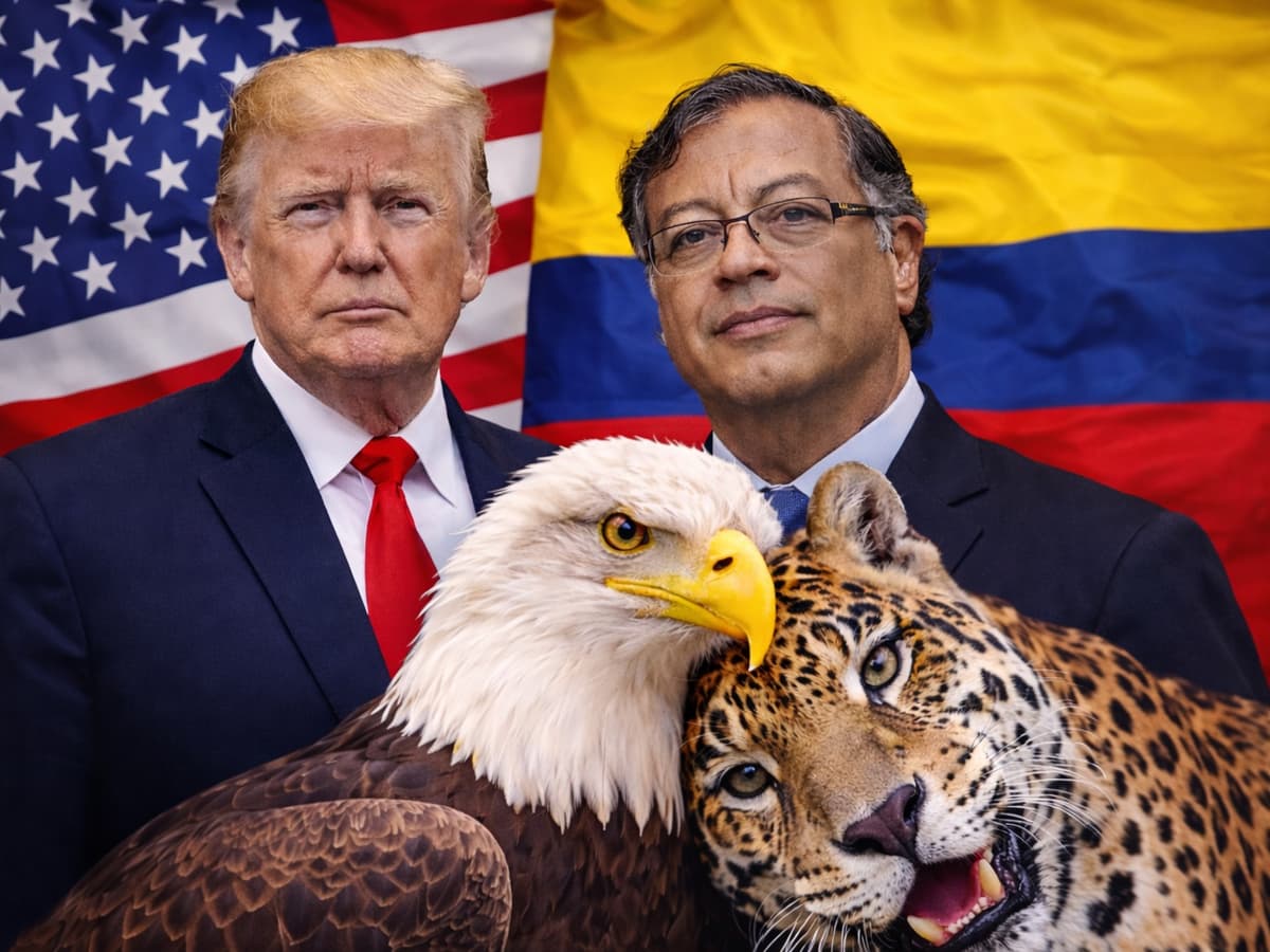 Trump invita a Petro a la Casa Blanca en su primera llamada telefónica