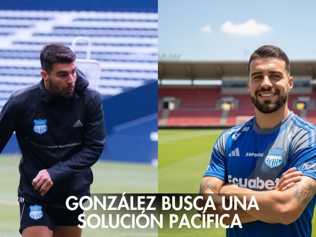 Alexander González no quiere demandar a Emelec y espera una solución