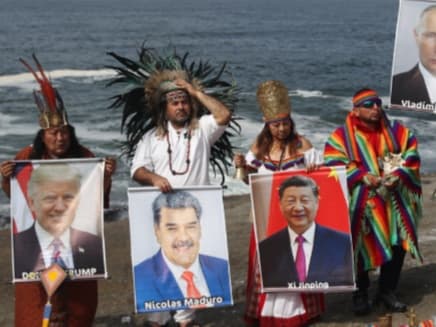 Chamanes peruanos vaticinan una enfermedad grave de Donald Trump