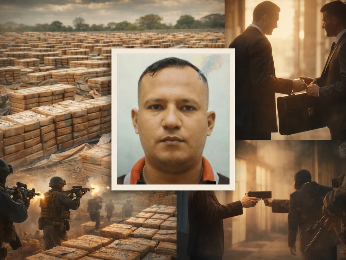 Alias Marino: de militar, accionista a cabecilla invisible de Los Lagartos