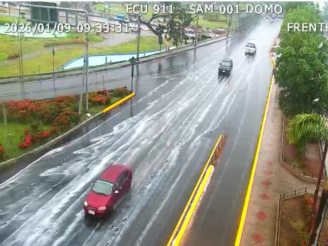 Lluvias regresan a Guayaquil tras semanas de intenso calor